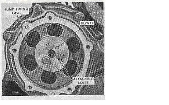 Diesel pump timing for a ford 2000 tractor #5